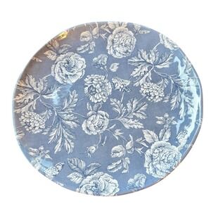 Rachel Ashwell Shabby Chic Floral Melamine Plates Set of 7 11" Cottagecore‎